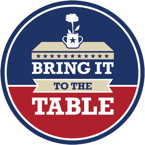 Bring It to The Table