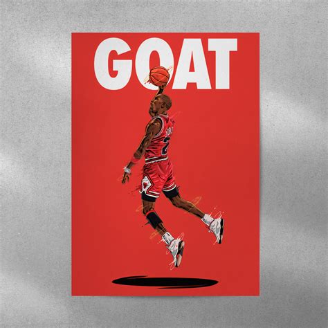 Michael Jordan Poster, Jordan Dunk, Nba Poster, Chicago Bulls, Wall ...