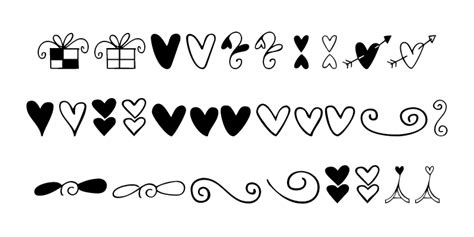 All search results for "heart" - Urban Fonts