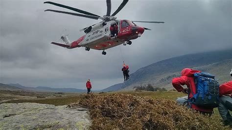 Training starts on new search and rescue helicopters in North Wales ...