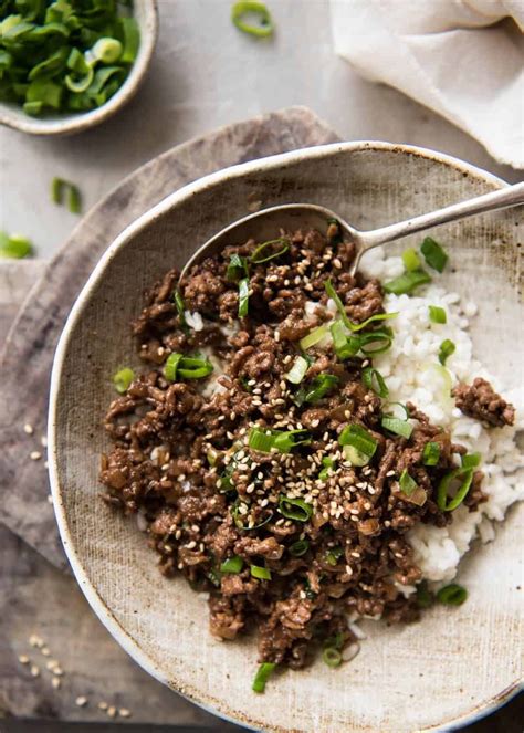 Asian Beef Bowls (Super Quick!) | RecipeTin Eats