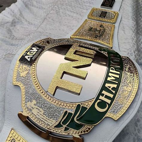 AEW TNT Championship - AEW TNT Championship Belts