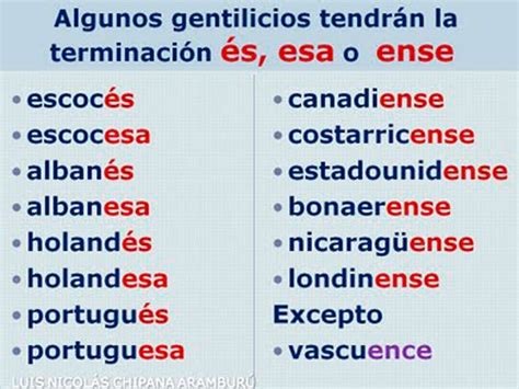 Retos para 3º y 4º de primaria: GENTILICIOS