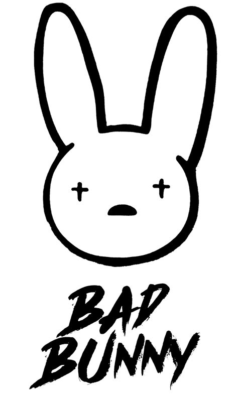 Bad Bunny Transparent Logo transparent PNG - StickPNG