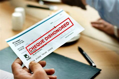 9 Reasons Why Your Cheque Bounced Or Dishonoured