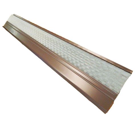 Amerimax Home Products 6 in. x 36 in. Hinged Gutter Guard Unpainted-85280BX - The Home Depot