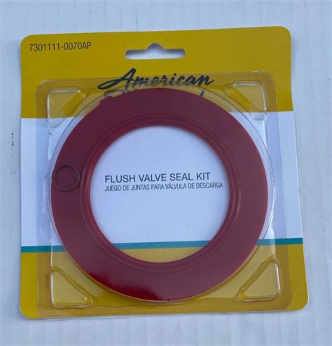 GENUINE American Standard Flush Valve Seal Kit 7301111-0070AP, Champion ...