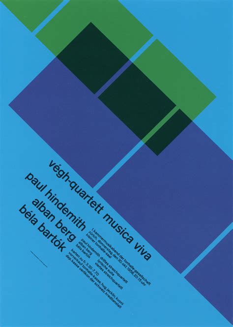 Joseph Müller-Brockmann: Musica Viva Posters for the Zurich Tonhalle – SOCKS