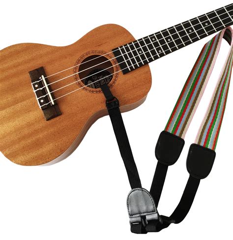 Ukulele Strap - Adjustable - Made From Soft Cotton - Bondi Ukuleles