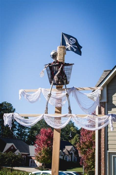 DIY Pirate Halloween Party