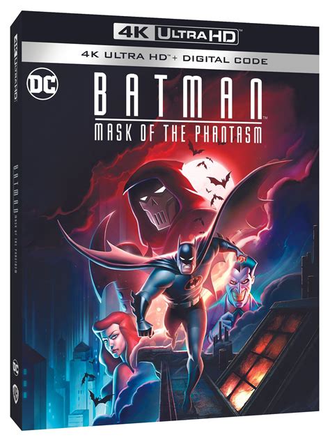 “Batman: Mask Of The Phantasm” Arrives Sept. 12, 2023 On 4K Ultra HD ...