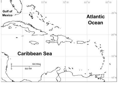 blank map of caribbean islands ~ Hairstyle Artist Indonesia