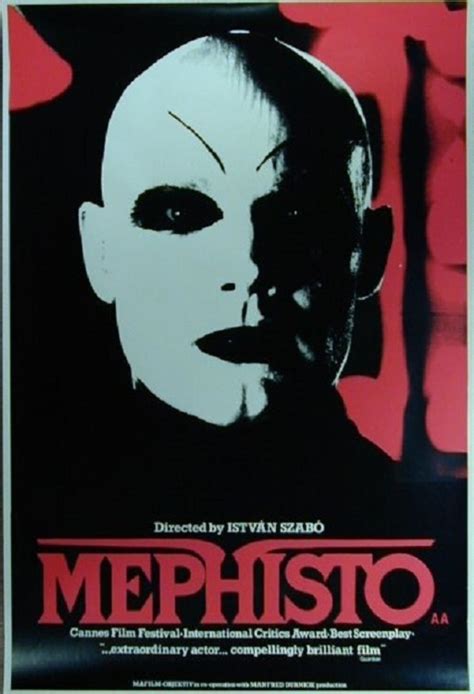 Mephisto (1981 film) - Alchetron, The Free Social Encyclopedia