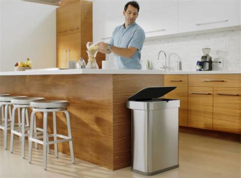 Voice & Motion Activated: The Next Generation Sensor Trash Can | Apartment Therapy