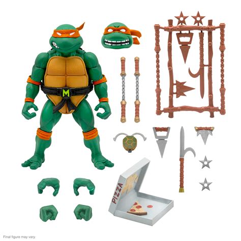 Tmnt Michelangelo Toys