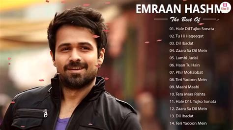 Best of Emraan Hashmi Music Playlist | Emraan Hashmi's hit songs ...