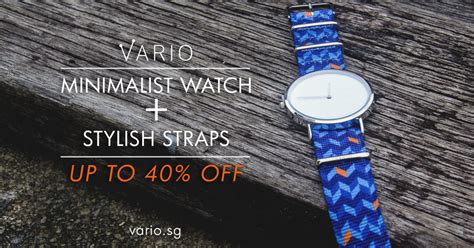 VARIO - NATO watch strap | Indiegogo