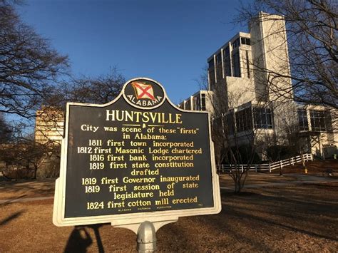 Five Must-See Historic Huntsville Spots