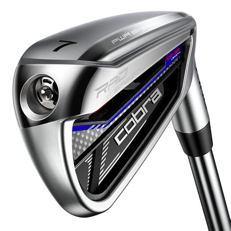 Cobra Radspeed One Length Golf Irons Steel | Scottsdale Golf