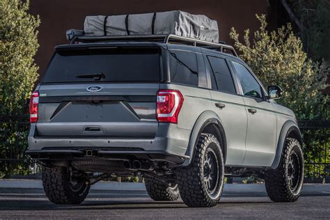 2018 Ford Expedition by LGE-CTS Motorsports - Rear Shot FordSEMA