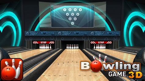 Bowling Game 3D - Official iPhone & Android Gameplay - YouTube