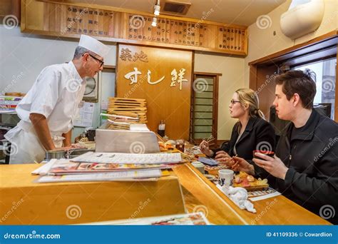 Japanese Sushi Chef editorial photo. Image of japanese - 41109336