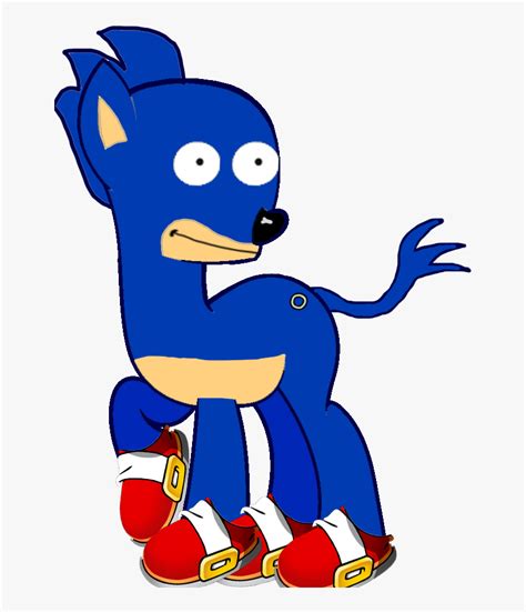 Cursed Sonic Fan Art, HD Png Download , Transparent Png Image - PNGitem