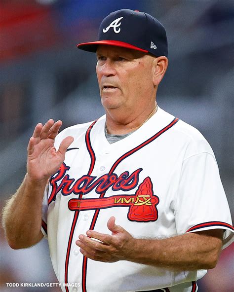 ESPN on Twitter: "The Braves signed manager Brian Snitker to a contract ...