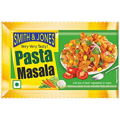 Buy Smith & Jones S&J Pasta Masala Online at Best Price of Rs 4.75 - bigbasket