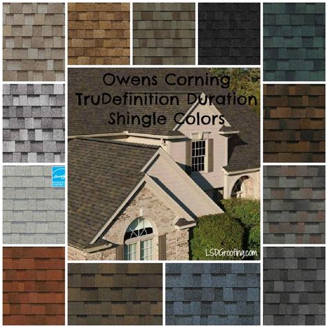 Roof color: Owens Corning Trudefinition Duration Shingles | Shingle ...