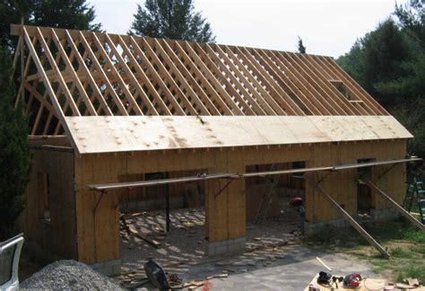 Plywood: Plywood On Roof