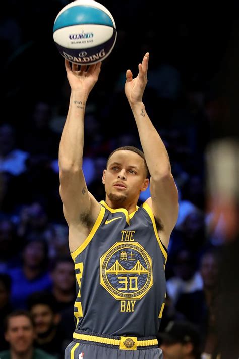 NBA 3-point contest: Stephen Curry finishes in second place – The ...