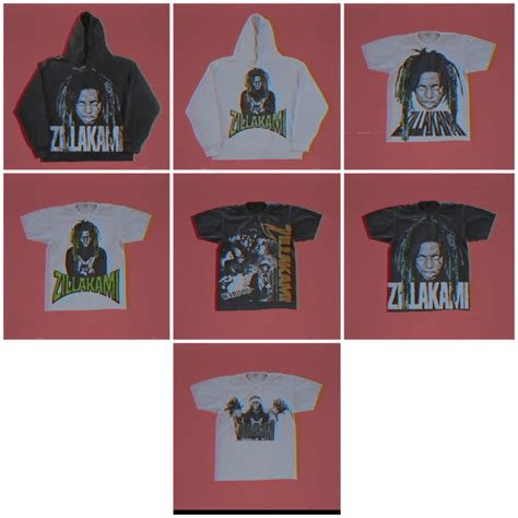 Zillakami Merch Drop : r/zillakami