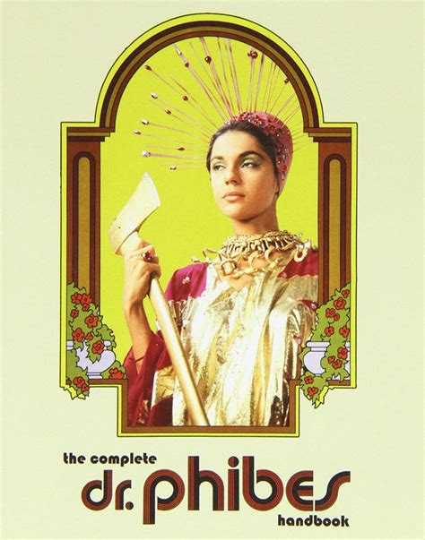 The Complete Dr Phibes [Blu-ray]: Amazon.co.uk: Vincent Price, Joseph Cotten, Robert Quarry ...