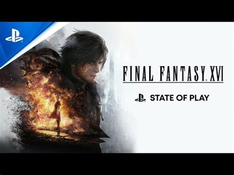 Watch: Final Fantasy 16 Gameplay Footage on PS5 [VIDEO] • iPhone in ...