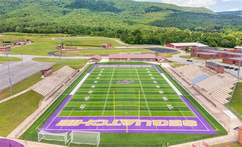 Sequatchie County High School Athletic Complex – Lewis Group Architects