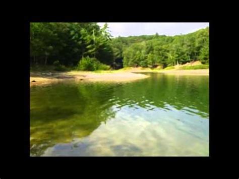 Canoe Camping At Lake Moomaw - YouTube