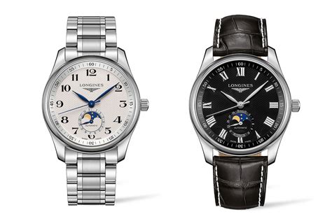 Introducing: Longines Master Collection Moonphase Watches