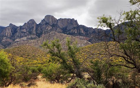 Santa Catalina Mountains, Tucson, Arizona [5118 x 3234] : r/EarthPorn