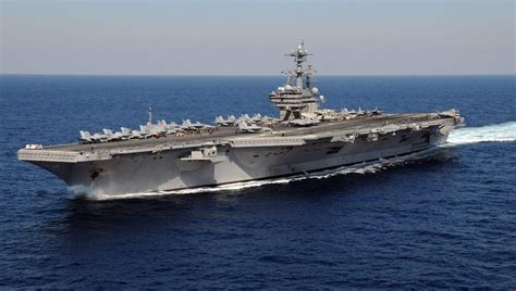 US Military News • US Aircraft Carrier • Flight Deck Helicopter ...