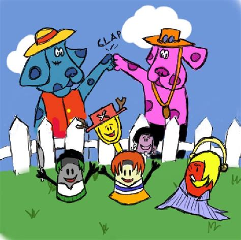 The Blues Clues-Straw Hat Crew by Evil-Psy on DeviantArt