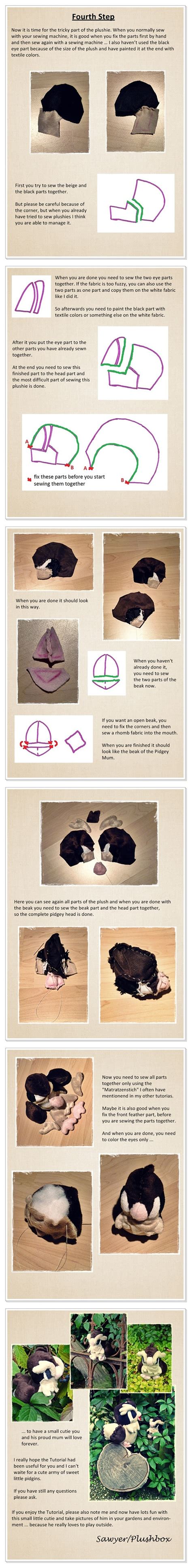 Pidgey Plush Tutorial II by Plushbox on DeviantArt