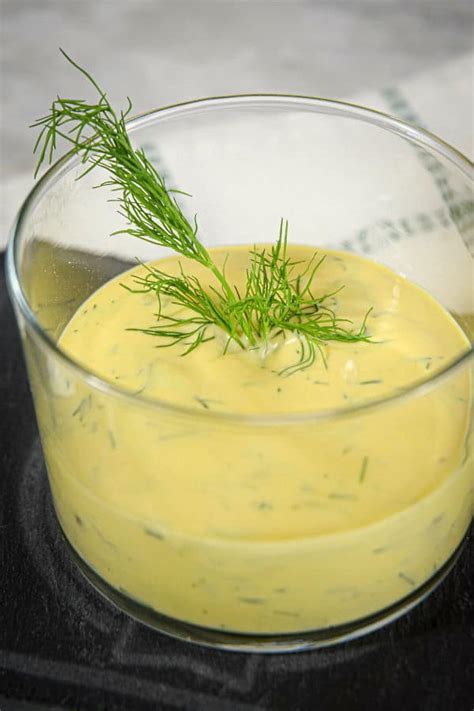 How to Make Dill Sauce - In the Kitch