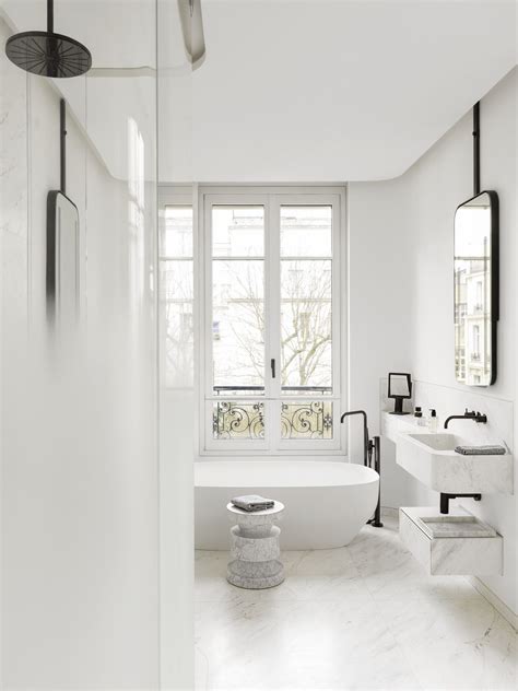 Modern White Bathroom Ideas