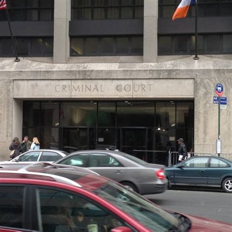 Bronx Criminal Court - Courthouse in Bronx