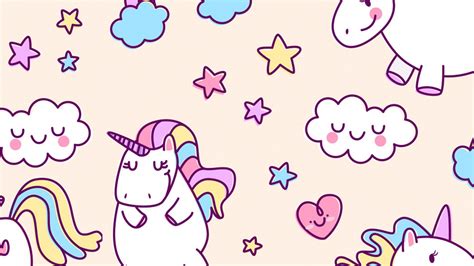 Cute Unicorn Wallpaper HD