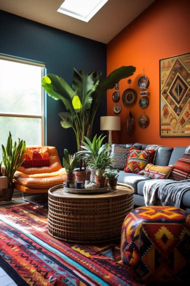 16 Aztec Design Decorating Ideas For Living Rooms