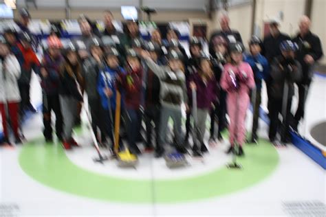 Red Deer Curling Centre - Curling Day In Canada