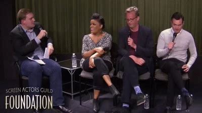 Conversations with Matthew Perry, Thomas Lennon and Yvette Nicole Brown of THE ODD COUPLE on ...