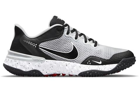 Nike Alpha Huarache Elite 3 Turf Light Smoke Grey Black - CK0748-011 - KR